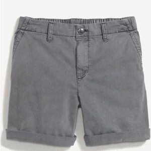 Old Navy Grey OG Chino Shorts